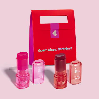 Imagem do produto Combo Presente Toda Fresh: Blush Jelly Bordô 5g + Blush Jelly Rosa 5g + Sacola Presenteável