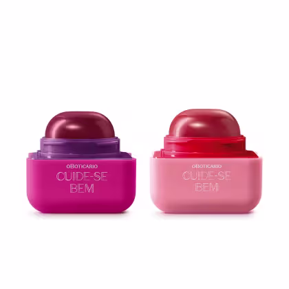 Imagem do produto Combo Balm Labial Cuide-se Bem Feira Quem Disse, Berenice?: Melancia 6,2g + Banana 6,2g