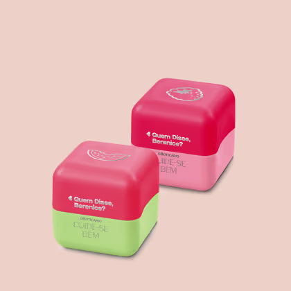 Imagem do produto Combo Balm Labial Cuide-se Bem Feira: Melancia 6,2g + Framboesa 6,2g