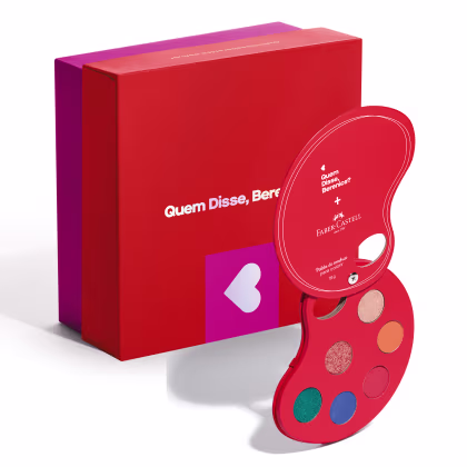 Imagem do produto Combo Presente: Paleta De Sombras Para Colorir 7,6g + Caixa de Presente Tamanho M