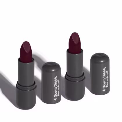Imagem do produto Combo Batom Vinho 430 Efeito mate 3,8g (2 itens)