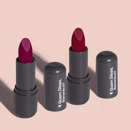 Imagem do produto Combo Batom Cremoso: Vermelho 350 3,8g + Rosa 270 3,8g