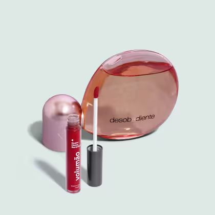 Imagem do produto Combo Desobediente Eau De Parfum 100ml + Batom Líquido Mate Vermelho Morangoli 4ml