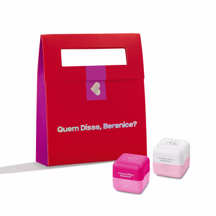 Kit Quem Disse, Berenice? Cuide-se Bem Presente (3 Produtos)