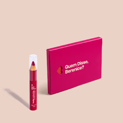 Imagem do produto Combo Presente Lápis Multifuncional 3 Em 1 Vermelho 1,2g + Cartão Presente