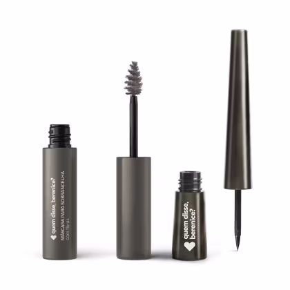 Imagem do produto Combo Olhar Em Destaque: Máscara De Cílios Escurete 3g + Delineador De Olhos Pretolino 2,5ml