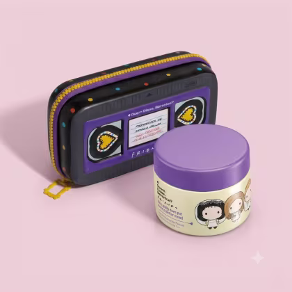 Imagem do produto Combo Friends: Gel Hidratante Facial 50g + Nécessaire VHS