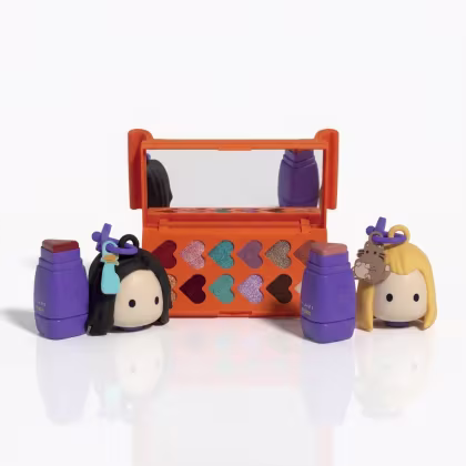 Imagem do produto Combo Friends: Paleta de Sombras 10g + Berêstick 3 em 1 Vermelho Mônica 4g + Berêstick 3 em 1 Rosa Pêssego Phoebe 4g