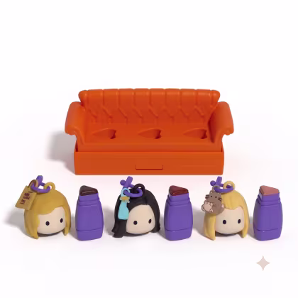 Imagem do produto Combo Quem Disse, Berenice? Friends: Paleta de Sombras Central Perk + 3 Berêsticks 3 em 1 (4 itens)