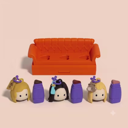 Imagem do produto Combo Quem Disse, Berenice? Friends: Paleta de Sombras Central Perk + 3 Berêsticks 3 em 1 (4 itens)