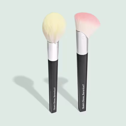 Imagem do produto Combo Pincel De Maquiagem Multiefeitos + Pincel Multi Pó e Blush