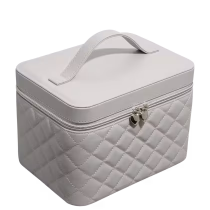 Imagem do produto quem disse, berenice? Cinza - Maleta de Maquiagem