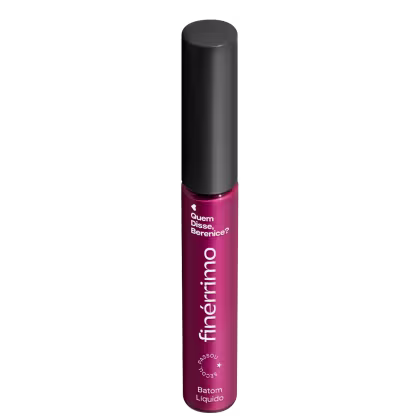 Batom Líquido Malva Tô Belíssima Finérrimo Quem Disse, Berenice? 5ml