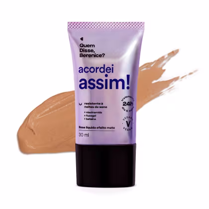 Base Líquida Acordei Assim Cor 06Q 30ml