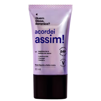Imagem do produto Quem Disse, Berenice? Acordei Assim Cor 14N - Base Líquida 30ml