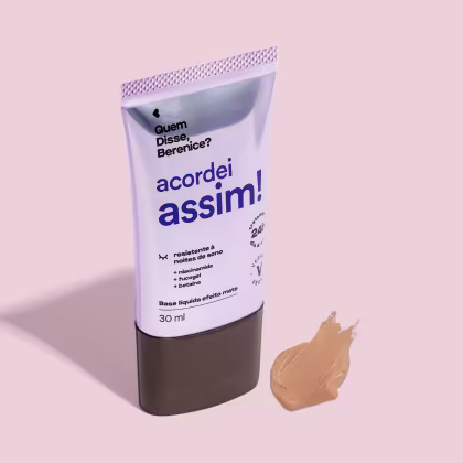 Imagem do produto Base Líquida Acordei Assim Cor 03Q 30ml