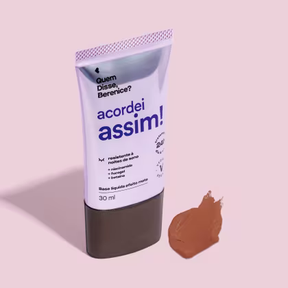 Imagem do produto Base Líquida Acordei Assim Cor 12Q 30ml