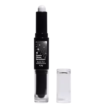 Imagem do produto Quem Disse, Berenice? Preto e Branco - Bastão Duo Multifuncional 4,4g