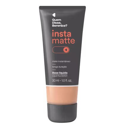 Imagem do produto Quem Disse, Berenice? Instamatte 185F - Base Líquida 30ml