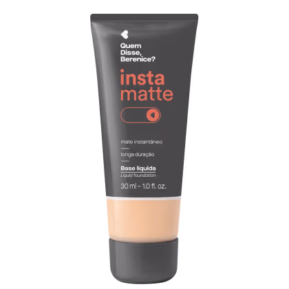 Imagem do produto Quem Disse, Berenice? Instamatte 130Q - Base Líquida 30ml
