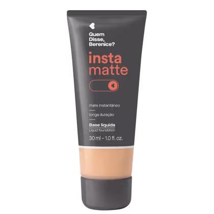 Imagem do produto Quem Disse, Berenice? Instamatte 150F - Base Líquida 30ml