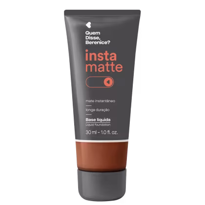 Imagem do produto Quem Disse, Berenice? Instamatte 300N - Base Líquida 30ml