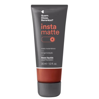Imagem do produto Quem Disse, Berenice? Instamatte 310Q - Base Líquida 30ml
