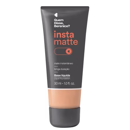 Imagem do produto Quem Disse, Berenice? Instamatte 225Q - Base Líquida 30ml
