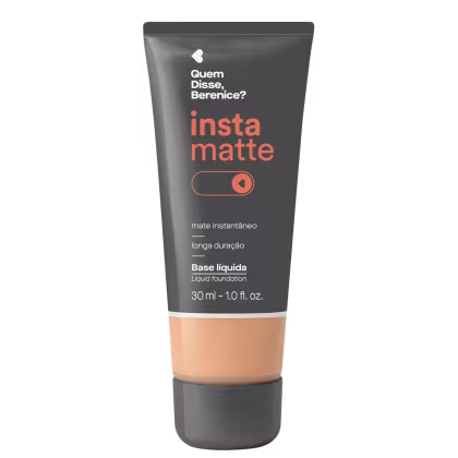 Imagem do produto Quem Disse, Berenice? Instamatte 215Q - Base Líquida 30ml