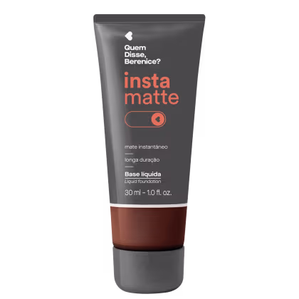 Imagem do produto Quem Disse, Berenice? Instamatte 330N - Base Líquida 30ml