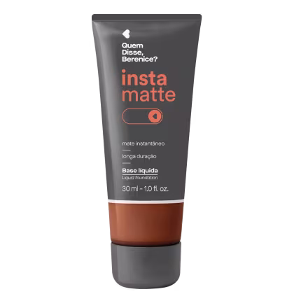 Imagem do produto Quem Disse, Berenice? Instamatte 320N - Base Líquida 30ml