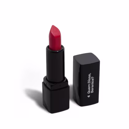 Imagem do produto Mini Batom Mate Alta Pigmentação Vermelho Vermemor Quem Disse, Berenice? 1,6g