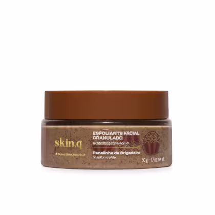 Imagem do produto Esfoliante Facial Granulado skin.q Panelinha de Brigadeiro 50g