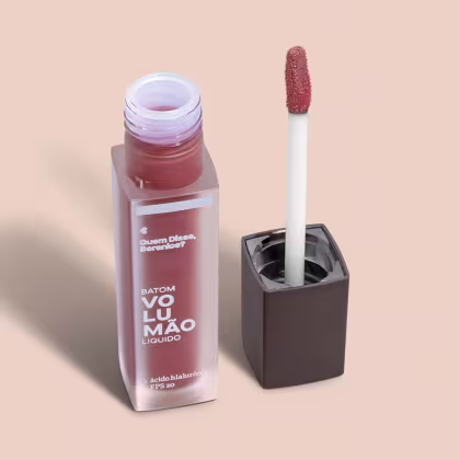 Imagem do produto Batom Líquido Marrom Tamarali Volumão 5,5ml