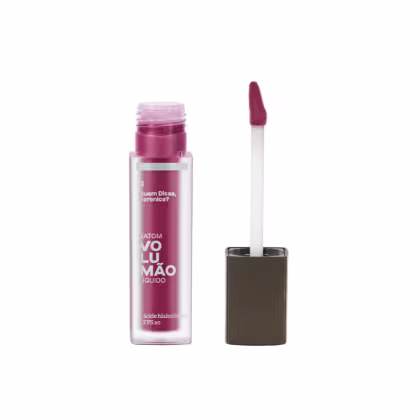 Quem Disse, Berenice? Volumão Rosa Amorali – Batom Líquido 5,5ml