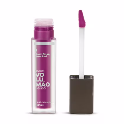 Quem Disse, Berenice? Volumão Roxo Ameixali – Batom Líquido 5,5ml