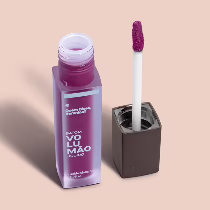 Imagem do produto Batom Líquido Roxo Ameixali Volumão  5,5ml