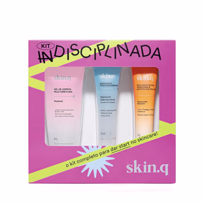 Imagem do produto Mini Kit Skin.q Indisciplinada Quem Disse Berenice? (3 itens)