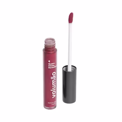 Imagem do produto Batom Líquido Rosa Roseli  Mate Volumão 4ml
