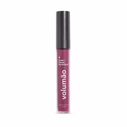 Imagem do produto Batom Líquido Roxo Ameixali Mate Volumão 4ml