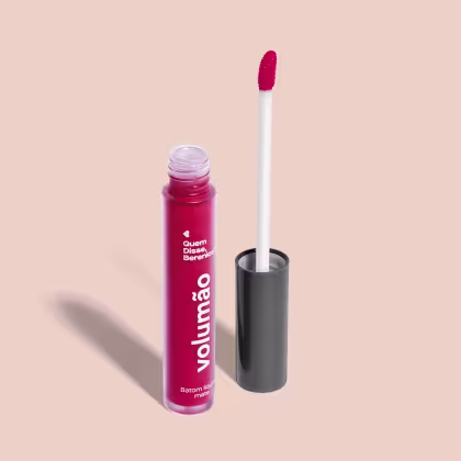 Imagem do produto Batom Líquido Rosa Pinkli Mate Volumão 4ml