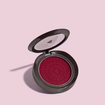 Imagem do produto Blush Em Pó Compacto Rubor Vermelho Vermetin 2g