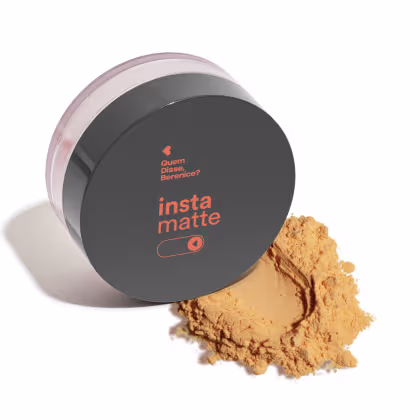 Imagem do produto Quem Disse, Berenice? Instamatte Amarelê - Pó Facial Solto Translúcido 10g
