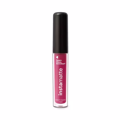 Imagem do produto Quem Disse, Berenice? Instamatte Rose Goiabali - Batom Líquido 4ml