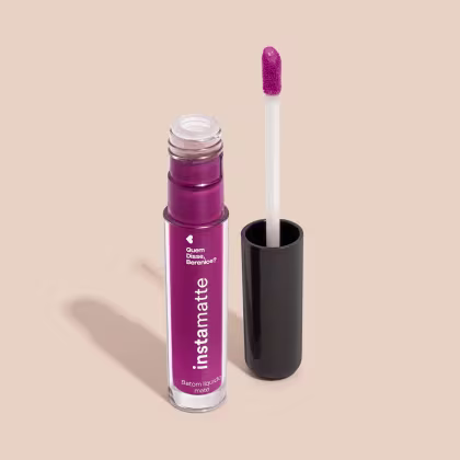 Imagem do produto Batom Líquido Roxo Uvali Instamatte 4ml