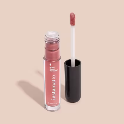 Imagem do produto Batom Líquido Bege Begeli Instamatte 4ml