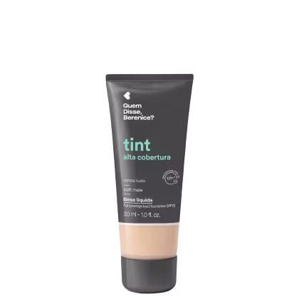Imagem do produto Quem Disse, Berenice? Tint Alta Cobertura Cor 100F - Base Líquida 30ml