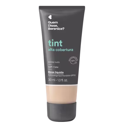 Imagem do produto Quem Disse, Berenice? Tint Alta Cobertura Cor 120N - Base Líquida 30ml