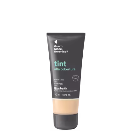 Imagem do produto Quem Disse, Berenice? Tint Alta Cobertura Cor 130Q - Base Líquida 30ml