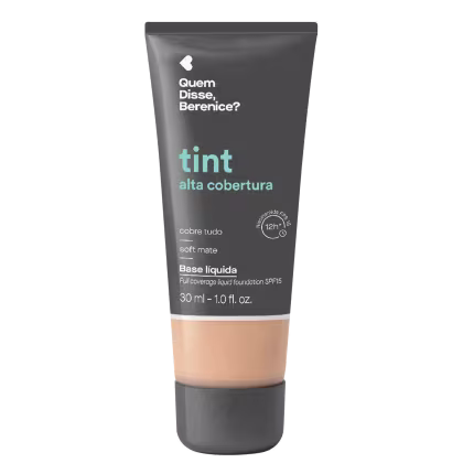 Imagem do produto Quem Disse, Berenice? Tint Alta Cobertura Cor 185F - Base Líquida 30ml